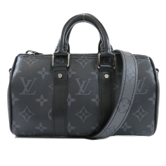 Louis Vuitton Keepall XS Eclipse Handbag Monogram Eclipse - Picture 9 of 9